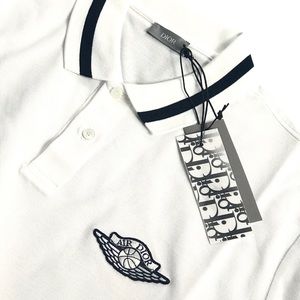 Brand New Dior x Jordan Wings Polo Shirt